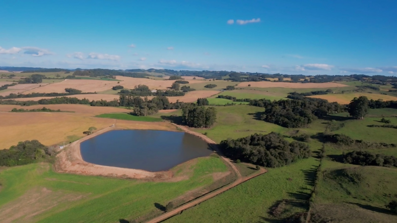 A previsão é que seja instalado um sistema que vai abranger 21 hectares de área Foto Julia Chagas Seapi
