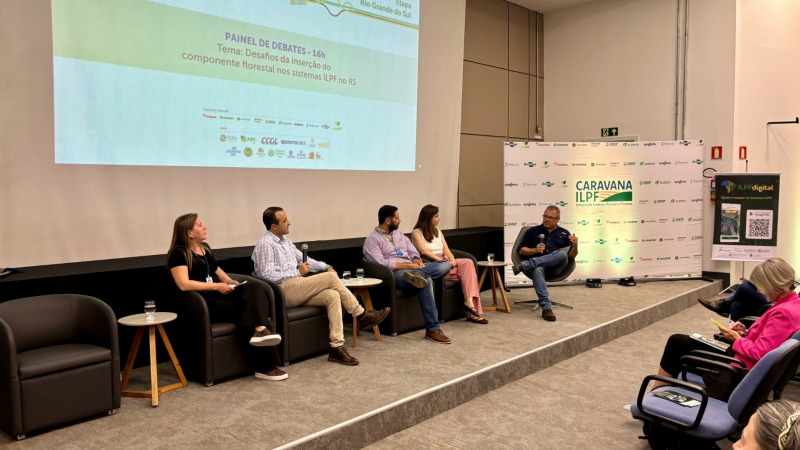 Caravana ILPF Júlia Chagas Ascom Seapi