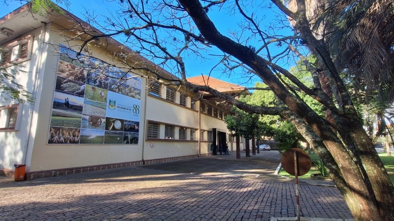 Sede da Secretaria da Agricultura, Pecuária, Produção Sustentável e Irrigação, em Porto Alegre