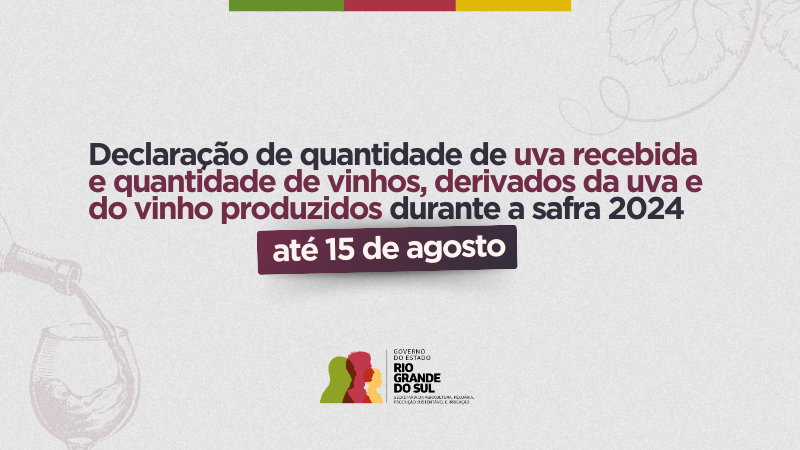 Declaração é feita por meio do Sisdevin