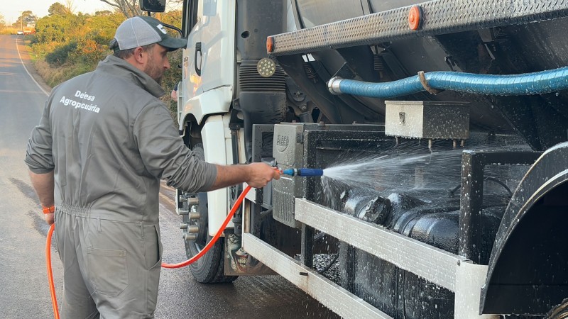 Três barreiras sanitárias continuarão atuando na região