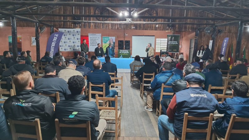 Seminario irrigacao Capao do Leao