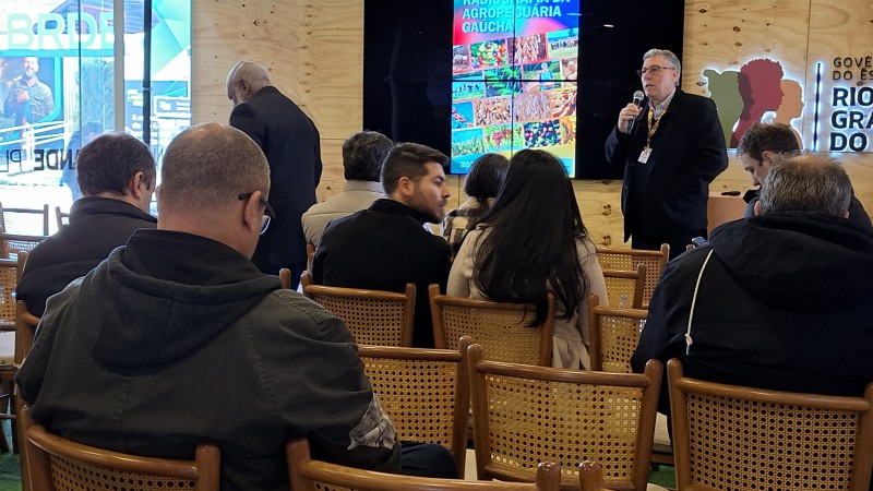 Lançamento da Revista Agropecuária Gaúcha 2024