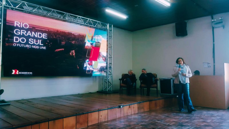 A diretora Rosane Collares disse que a rastreabilidade é condição para a abertura de mercados importantes