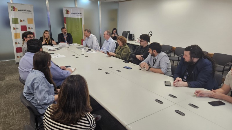 Apresentação do PIB do RS 2º trimestre de 2024