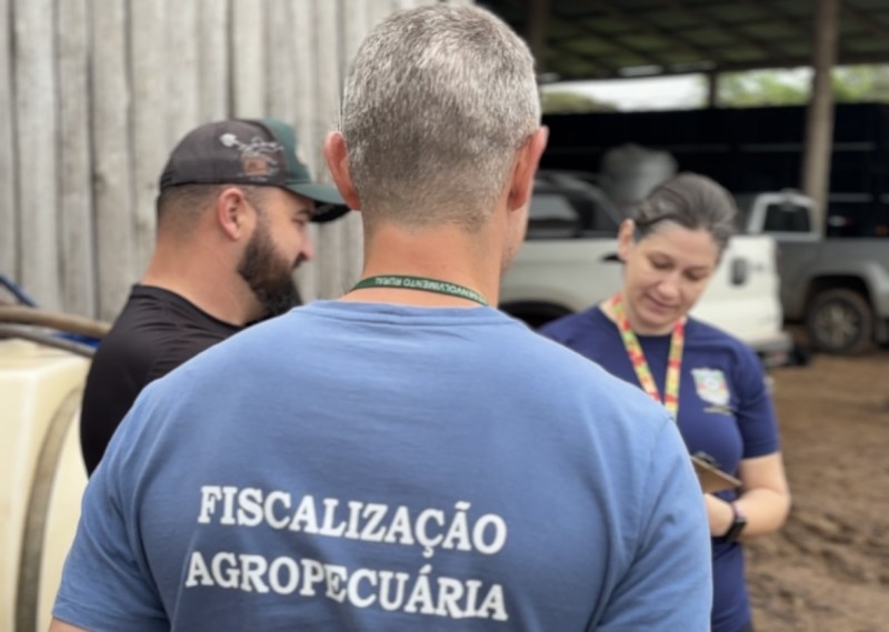 Visita a propriedade em Nova Santa Rita