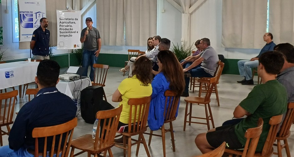 seminário irrigação