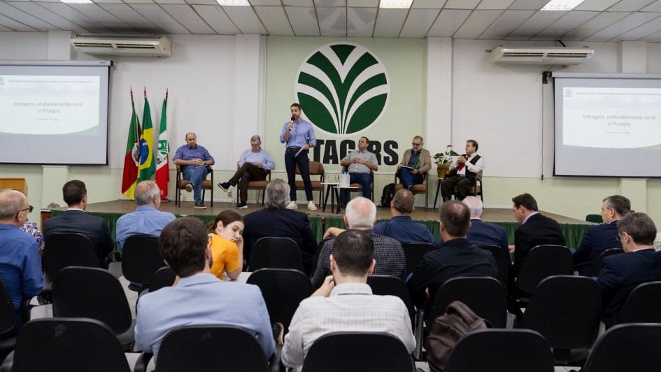 Reunião com a Fetag RS 2025