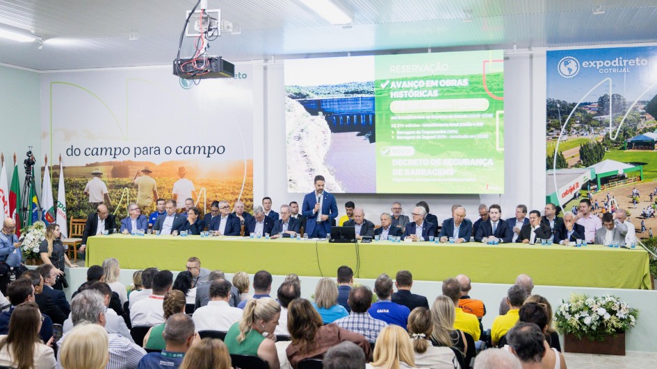 An&uacute;ncios na Expodireto Cotrijal