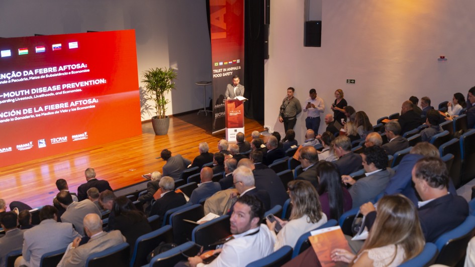 Conferência internacional sobre prevenção da febre aftosa “Prevenção da febre aftosa: salvaguardando a pecuária, meios de subsistência e economias”, em Curitiba/PR