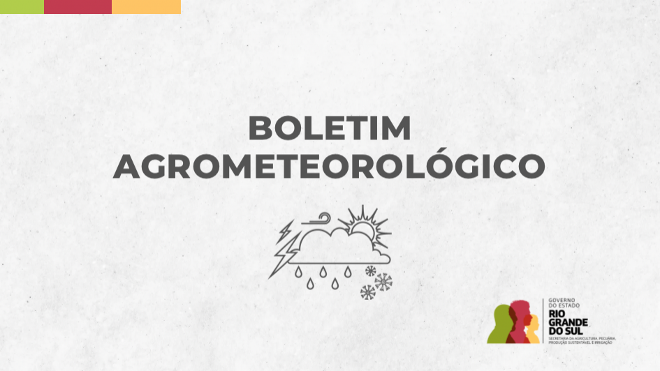 Capa Boletim Agrometeorologico (1)