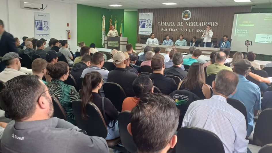 encontro Programa Irriga + RS
