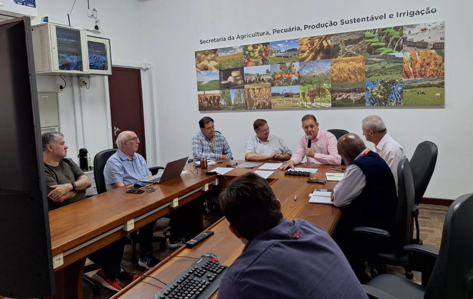 reunião Câmara apicultura