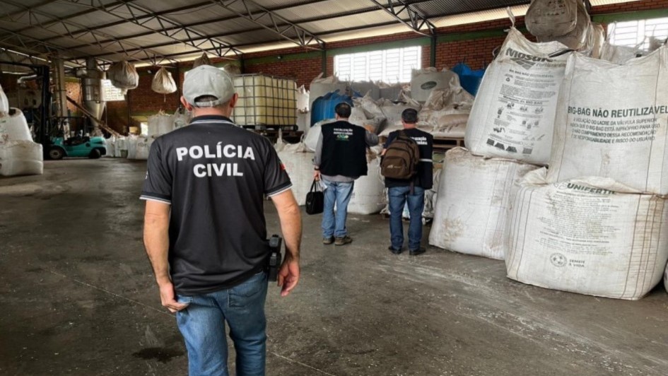 Fiscais da Seapi e da Polícia Civil participaram da Operação Semente Segura