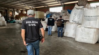 Fiscais da Seapi e da Polícia Civil participaram da Operação Semente Segura