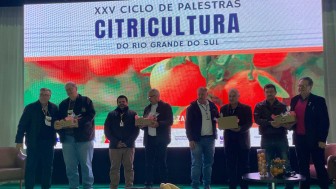Encontro de Citricultura, em Liberato Salzano