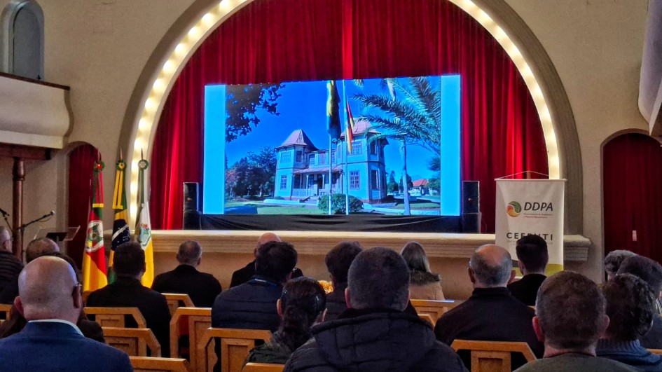 História do Cefruti começou em 1919, em Veranópolis, com outro nome e função.