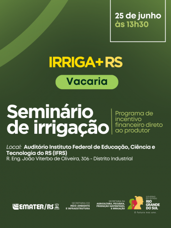 Card1 Seminário de irrigação Vacaria
