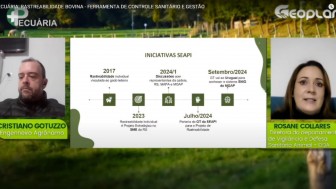 Rosane trata de rastreabilidade 