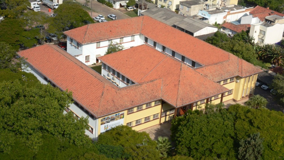 Sede da Secretaria da Agricultura, Pecuária, Produção Sustentável e Irrigação (Seapi), em Porto Alegre