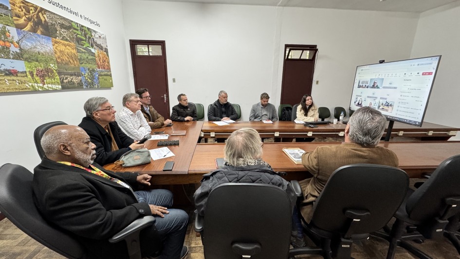 Reunião da Câmara Setorial da Noz-Pecã
