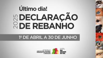 Card ultimo dia Declaracao rebanho