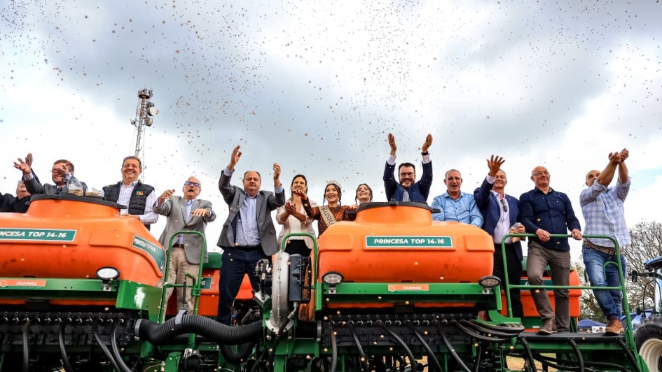 Abertura plantio soja 1 Credito Gustavo Mansur