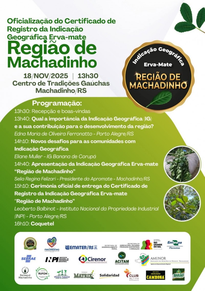 card evento erva-mate Machadinho