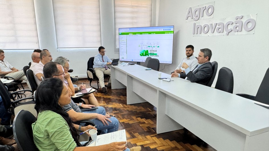 Reuni&atilde;o ocorreu nesta ter&ccedil;a-feira (27/1), no audit&oacute;rio da Seapi