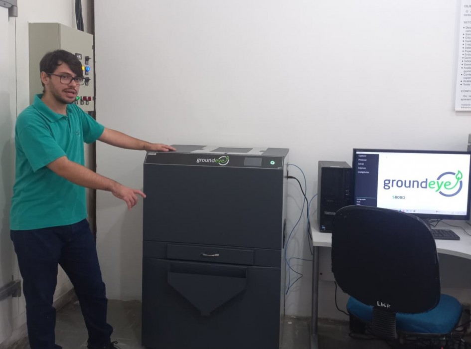 scanner é apresentado