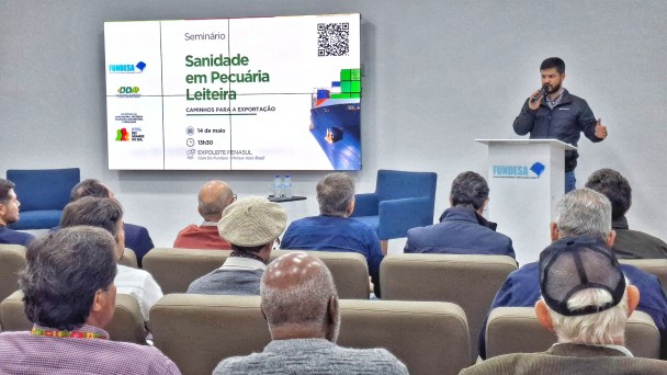 Secret&aacute;rio M&aacute;rcio Madalena destacou integra&ccedil;&atilde;o entre setores para buscar novos mercados