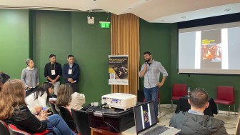 Lan&ccedil;amento do livro sobre queijos autorais em Porto Alegre
