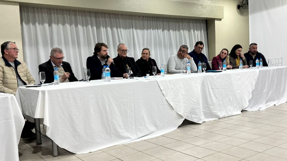 Reuni&atilde;o Pareci Novo greening 