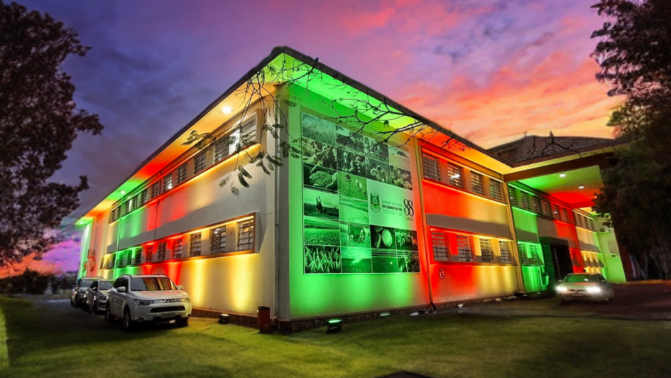Sede da Secretaria da Agricultura, Pecu&aacute;ria, Produ&ccedil;&atilde;o Sustent&aacute;vel e Irriga&ccedil;&atilde;o (Seapi), em Porto Alegre/RS