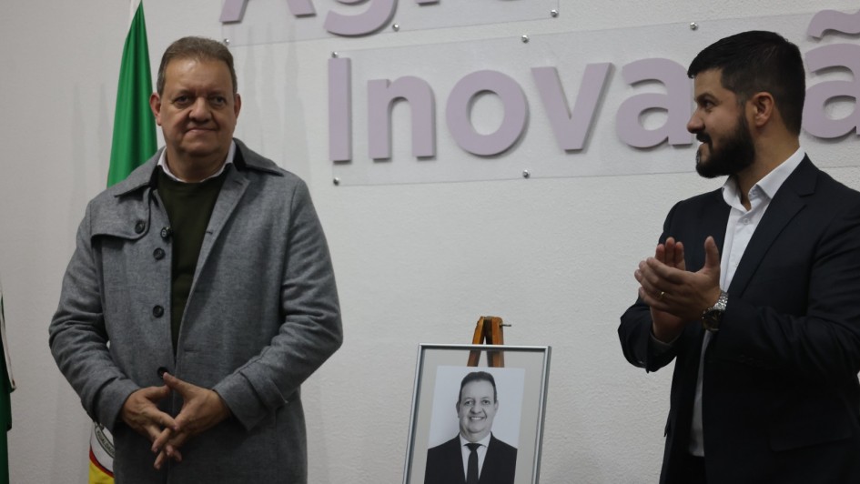 Edivilson Brum Marcio Madalena homenagem Seapi
